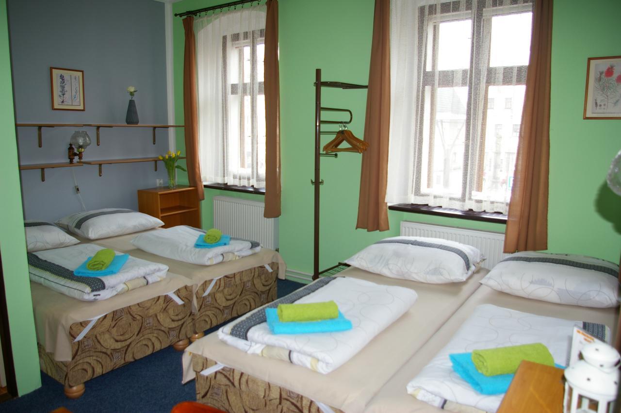 Penzion Koudela Ceska Kamenice Ngoại thất bức ảnh